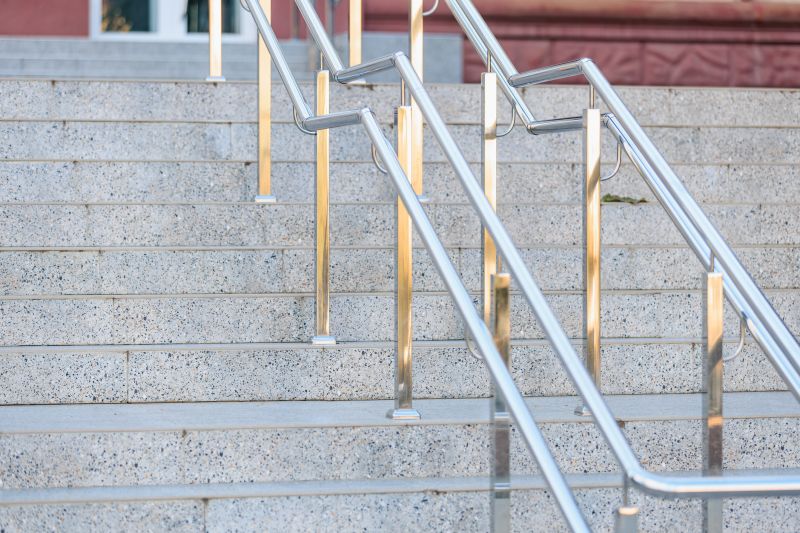 Lighting and Railings