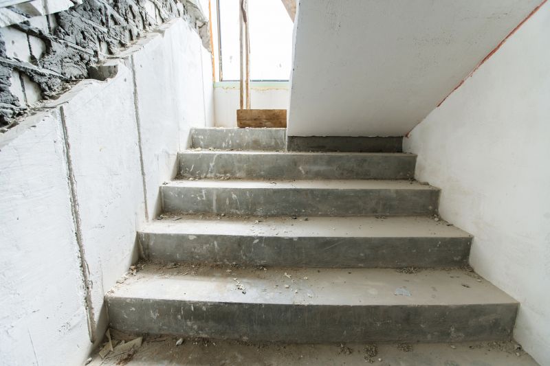 Completed Concrete Steps